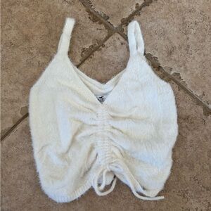 Hollister Fuzzy Crop Tank